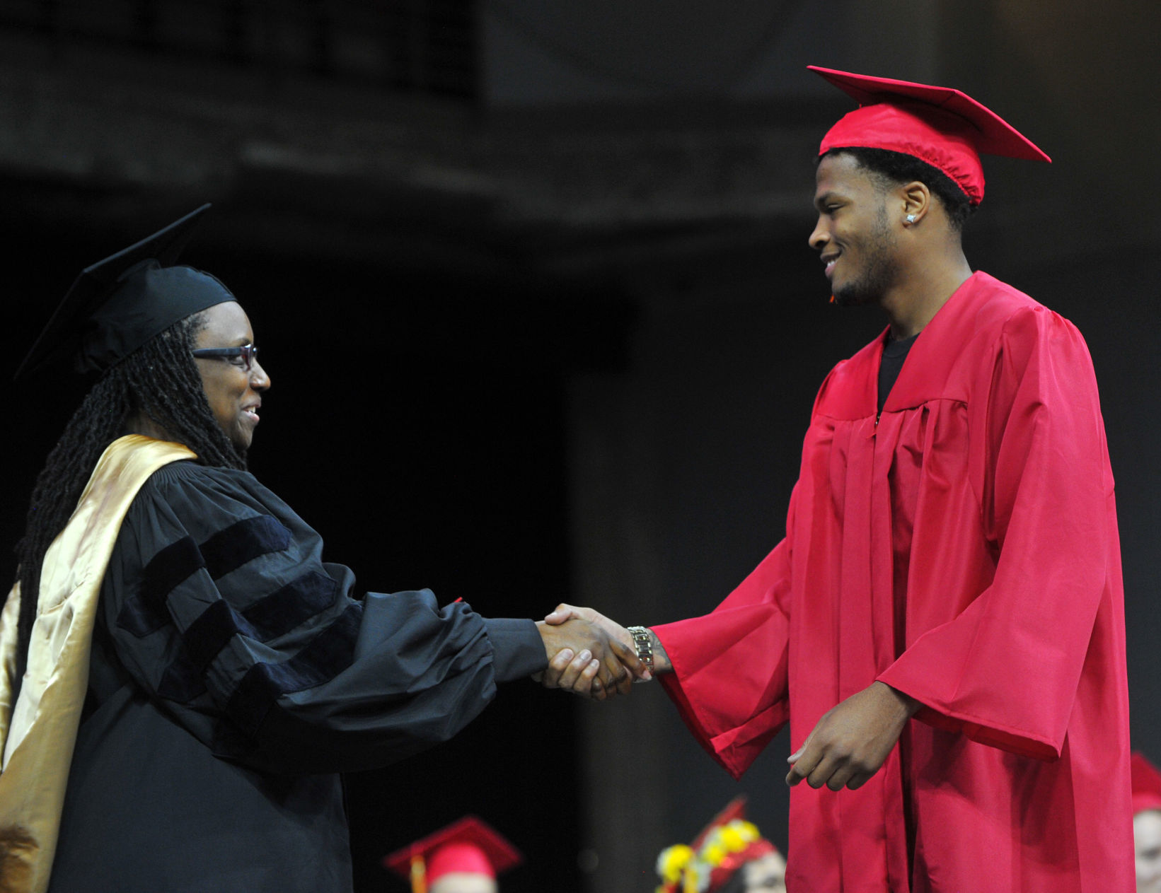 Rock Island High School Commencement